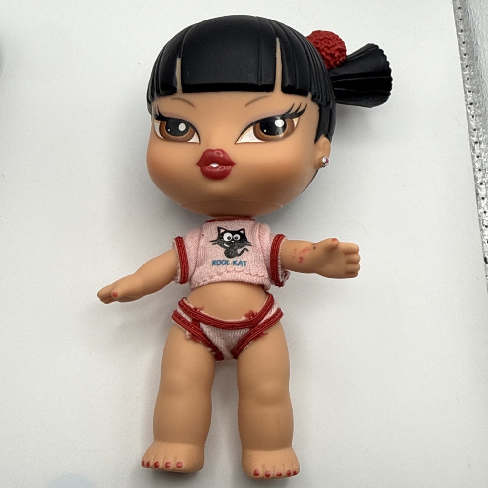 Bratz Babyz Ponyz MGA 2005 Sashay Bratz Babyz Sasha & Jade Dolls 2004 Lot Of 3 - Picture 13 of 16